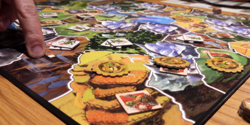 Old Board Games Get “New Rules”